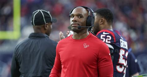 Houston Texans' DeMeco Ryans Named PFWA Coach of the Year - Sports ...