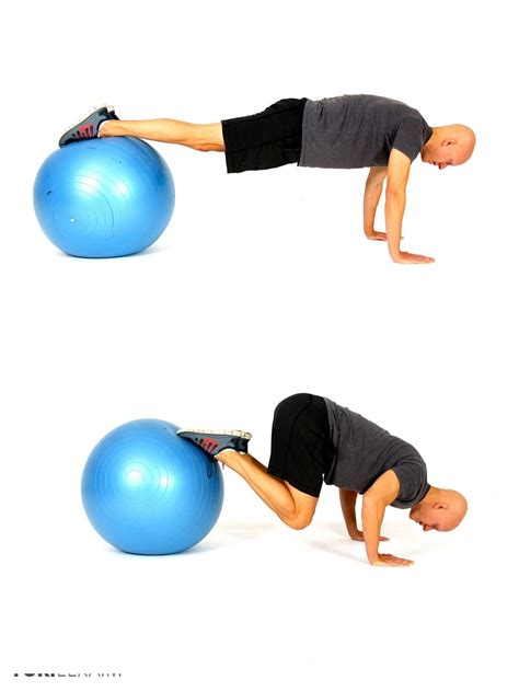 The 9 Best Stability Ball Exercises For Core Training Yuri Elkaim