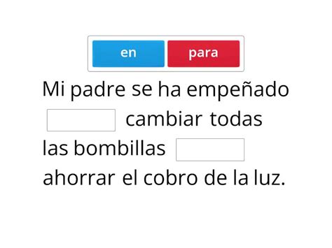 Completa Las Palabras Faltantes Palabra Perdida