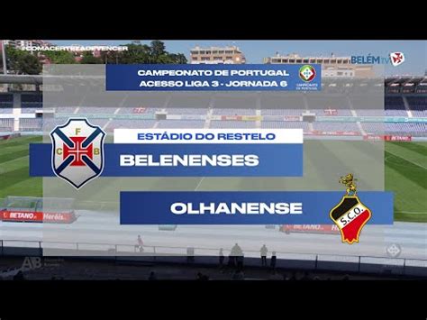 TRANSMISSÃO DA PARTIDA NO YOUTUBE olhanense net