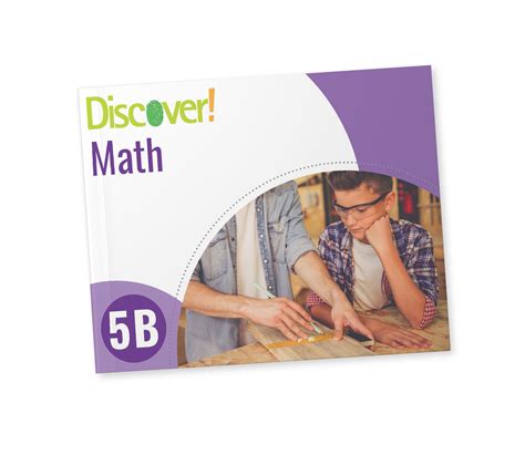 Discover Math Grade 5b Student Worktext Curriculum Express