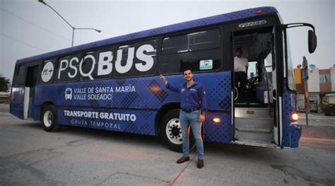 Continúa Pesquería brindando servicio de transporte gratuito