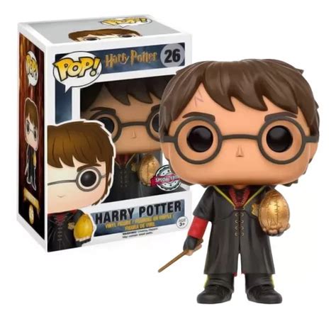 Boneco Funko Pop Harry Potter 26 Ovo De Ouro Edição Especial