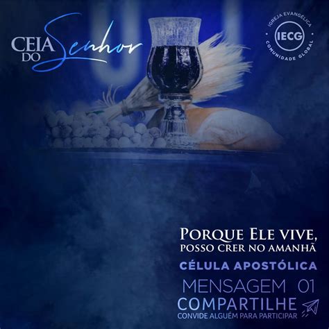 Célula Apostólica — Iecg Igreja Evangélica Comunidade Global