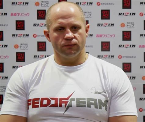 Достойное возвращение: Федор Емельяненко нокаутировал американца ...