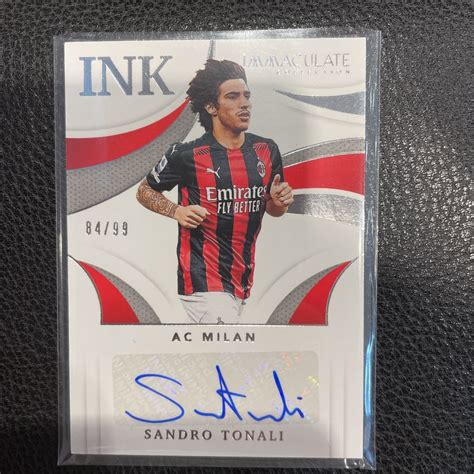 Yahoo オークション 2021 PANINI immaculate soccer autograph SANDR