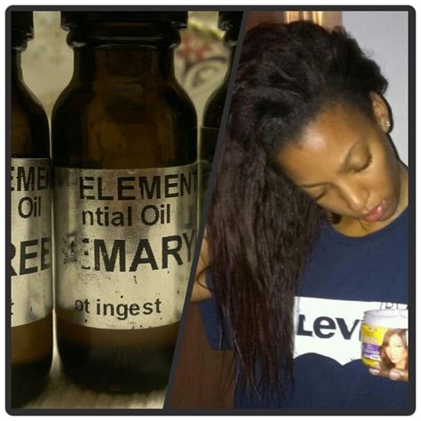 Scalp Massage Oil with Rosemary - Good for Growth?... :-) - Rachie To Waist Length!