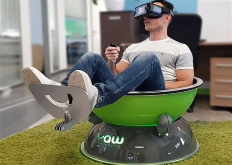 Portable Virtual Reality VR Motion Simulator Hits Kickstarter Geeky