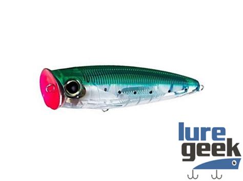 Yo Zuri 90 3d Popper 24g Green