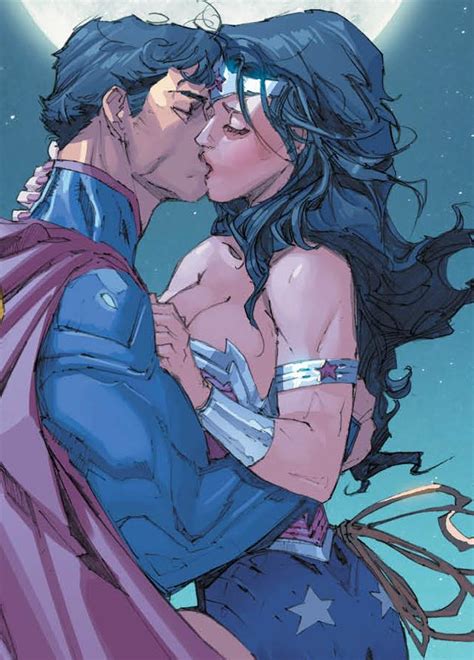 Superman And Wonder Woman Romance Comics