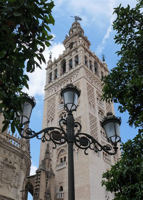 Sevilla 04 1071639 La Giralda Sevilla Spain Outi Tuomaala Flickr