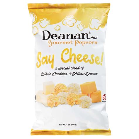 Deanan Say Cheese Gourmet Popcorn - Shop Popcorn at H-E-B