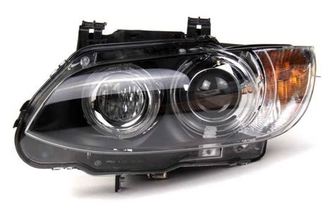 BMW Headlight Assembly Driver Side Xenon Adaptive 63117182517