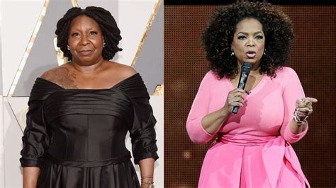 Oprah Winfrey Responds to Whoopi Goldberg Being Mistaken for Her at the ...