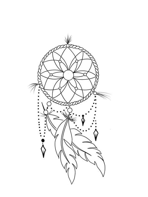 Pin by Jaley R ᥫ on Tattoos Dream catcher tattoo design Dream