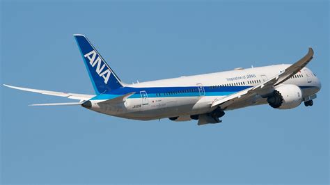 Ja A All Nippon Airways Ana Boeing Yvr Flickr