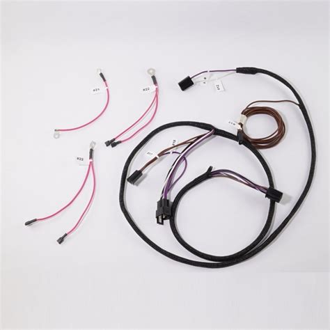 Farmall 856 Diesel Custom Complete Wire Harness The Brillman Company