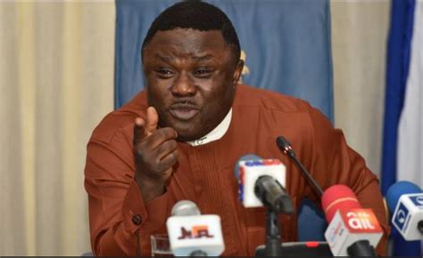 BREAKING Cross River State Governor Ben Ayade Dumps PDP For APC