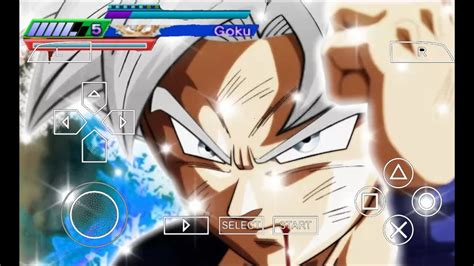 DRAGON BALL SUPER SHIN BUDOKAI 6 MOD MASTERED UI GOKU YouTube