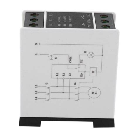 TG30 3 Phase Phase Failure Loss Sequence Relay Electronic Protection