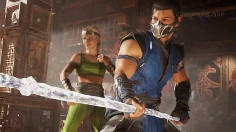 Mortal Kombat Descubre A Todos Los Personajes Principales