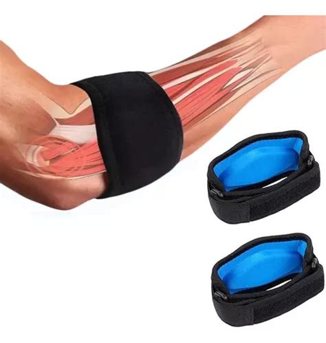 Pack X Soporte Codo Para Epicondilitis Y Tendinitis Cuotas Sin Inter S