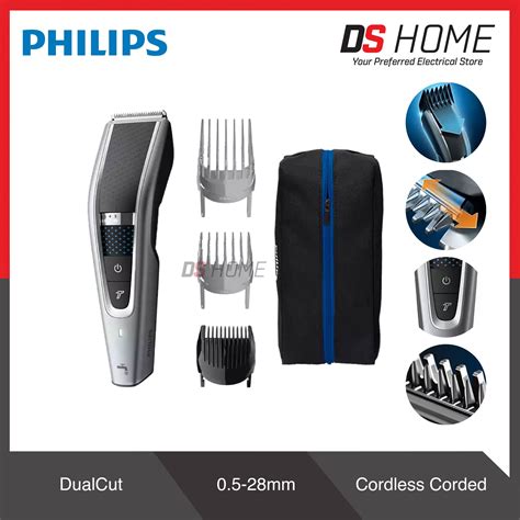 PHILIPS HC5630 TRIMMER /HAIR CLIPPER WASHABLE RECHARGEABLE (HC5630/15 ...
