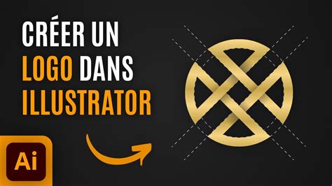 Comment créer un logo dans Illustrator meilleure technique YouTube