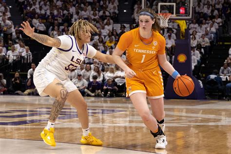 Ncaa Womens Basketball Tennessee At Louisiana State Flickr