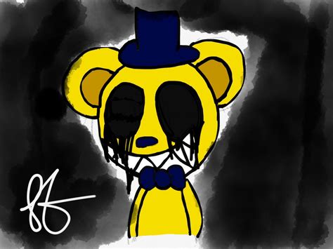 Golden Freddy by lightshadowsally on DeviantArt