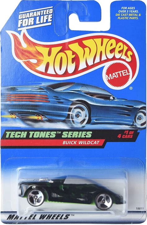 Hot Wheels Buick Wildcat Toys And Games