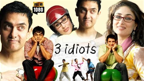 3 Idiots Full Movie HD 1080p Hindi Facts Amir Khan Kareena Kapoor