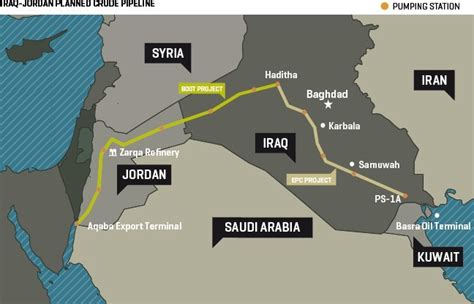 Iraq Approves Framework Agreement To Install Basra Aqaba Oil Pipeline