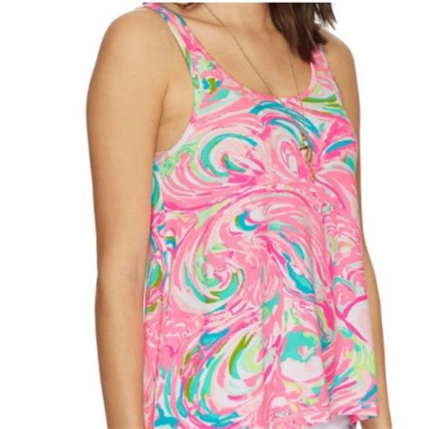 Lilly Pulitzer Intimates Sleepwear Lilly Pulitzer Knit Pj Tank