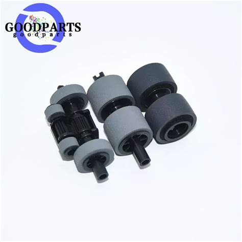 1SETS PA03708 0001 Consumable Pick Roller Brake Roller Set For Fujitsu