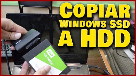 Como COPIAR Windows de un SSD a Otro Disco Windows Fácil YouTube