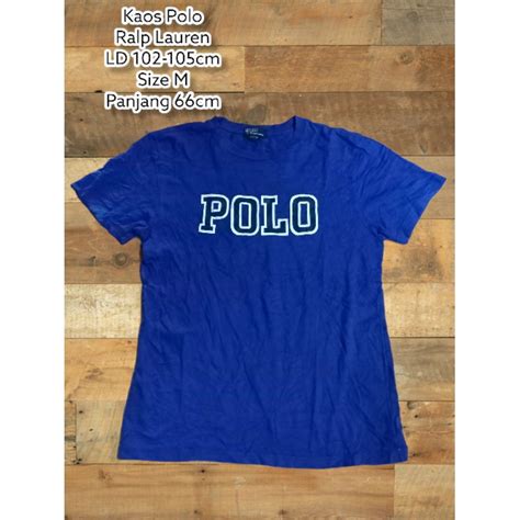 Jual Kaos Polo Ralph Lauren Biru Shopee Indonesia