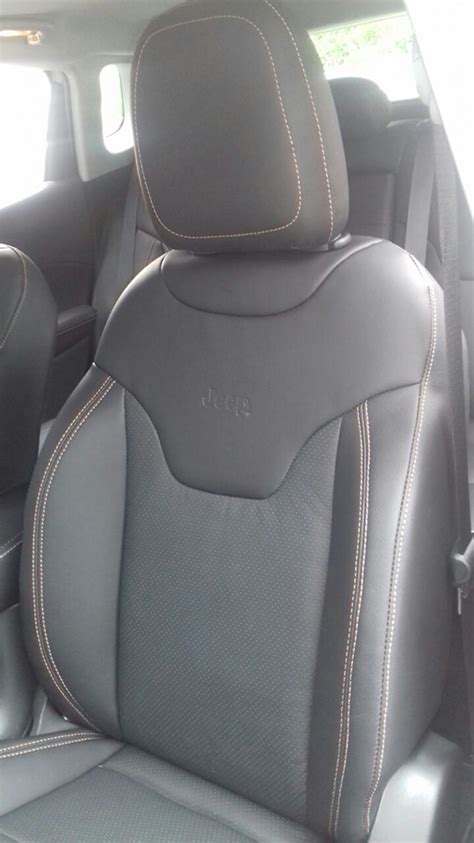 Courotec Recaro No Abc Revestimento Banco Em Couro Jeep Compass Couro