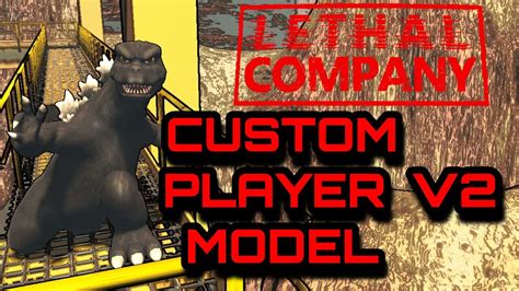 Lethal Company Tutorial Creating Custom Player Models Updated Youtube