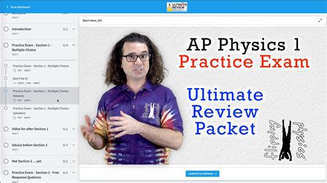 Ap Physics 1 Practice Exam Instructions For Ultimate Review Packet