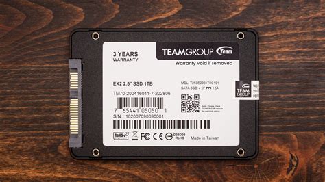 Team Group Ex2 Sata Ssd Review Affordable But Lacking Toms Hardware