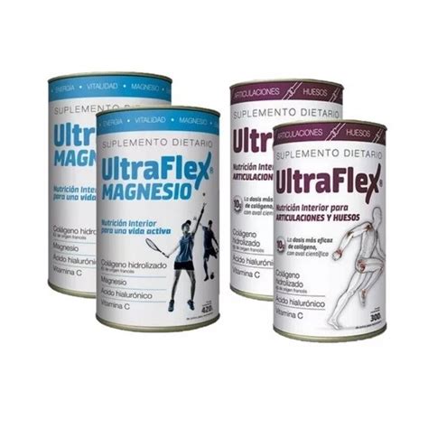 Combo 2 Ultraflex Colágeno Hidrolizado 2 Ultraflex Magnesio