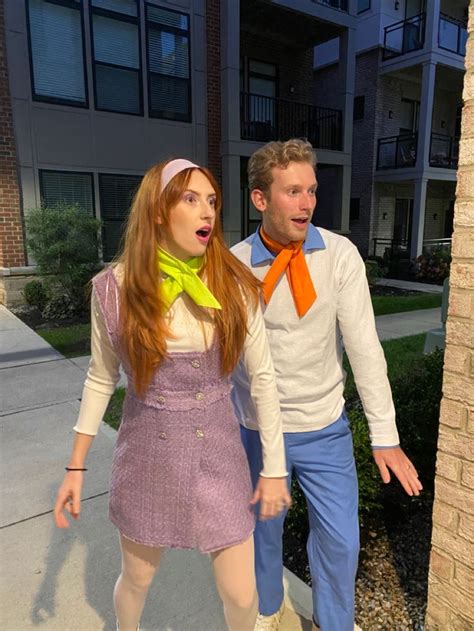 Couple Halloween Costume Fred Daphne Couples Costumes Cute