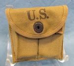 Stewarts Military Antiques US WWII M1 Carbine Magazine Pouch G R