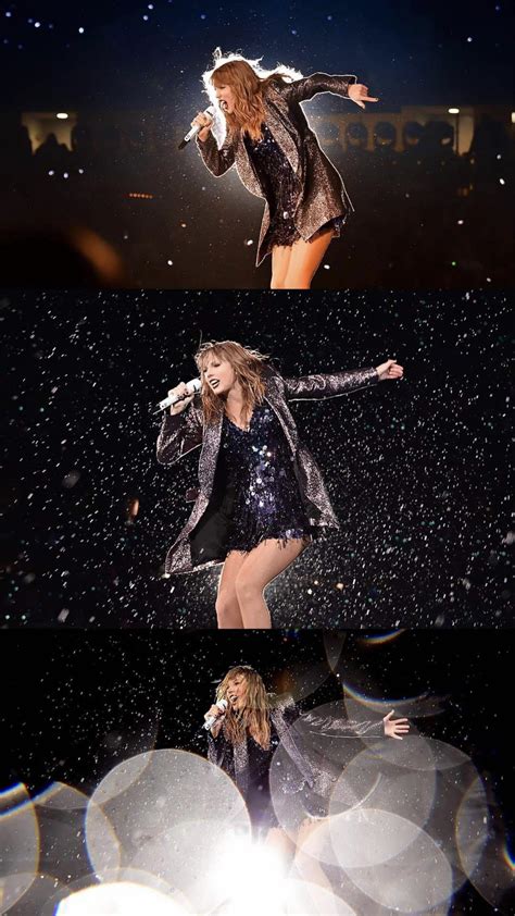 Getaway Car photos from reputation Stadium tour rain shows. Credits to ...