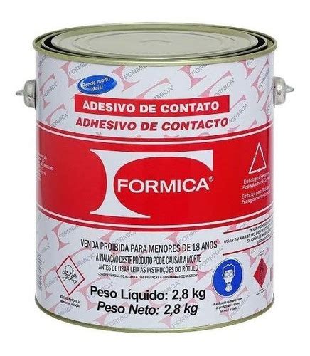 Cola De Contato Kg Formica