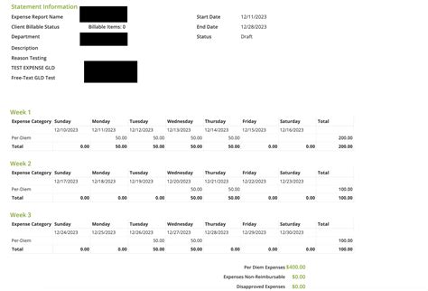 Concur Expense Reports Calendar View Sap Concur Community