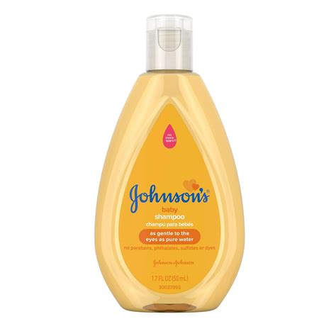 Johnson S Baby No More Tears Shampoo Carewell