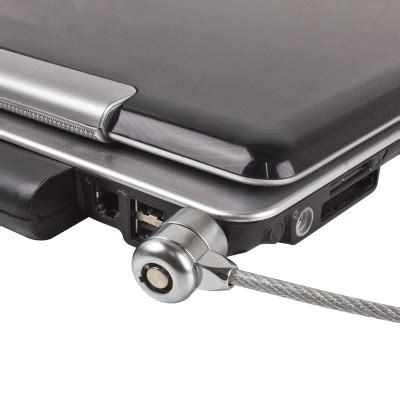 Candado De Llave Perfect Choice Para Laptops Metros Gris