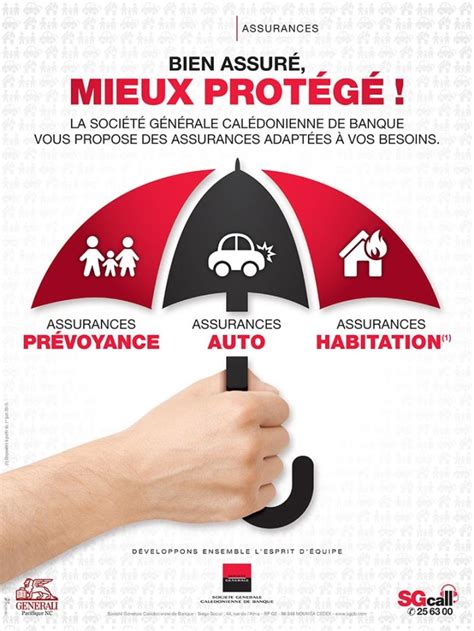 Affiche X Assurances Sgcb Agence Contact